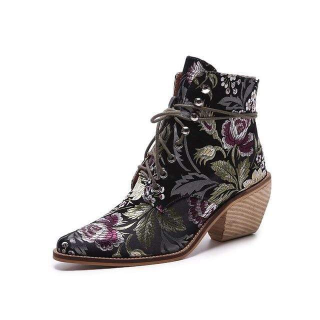 Jasmine Embroidered Boots