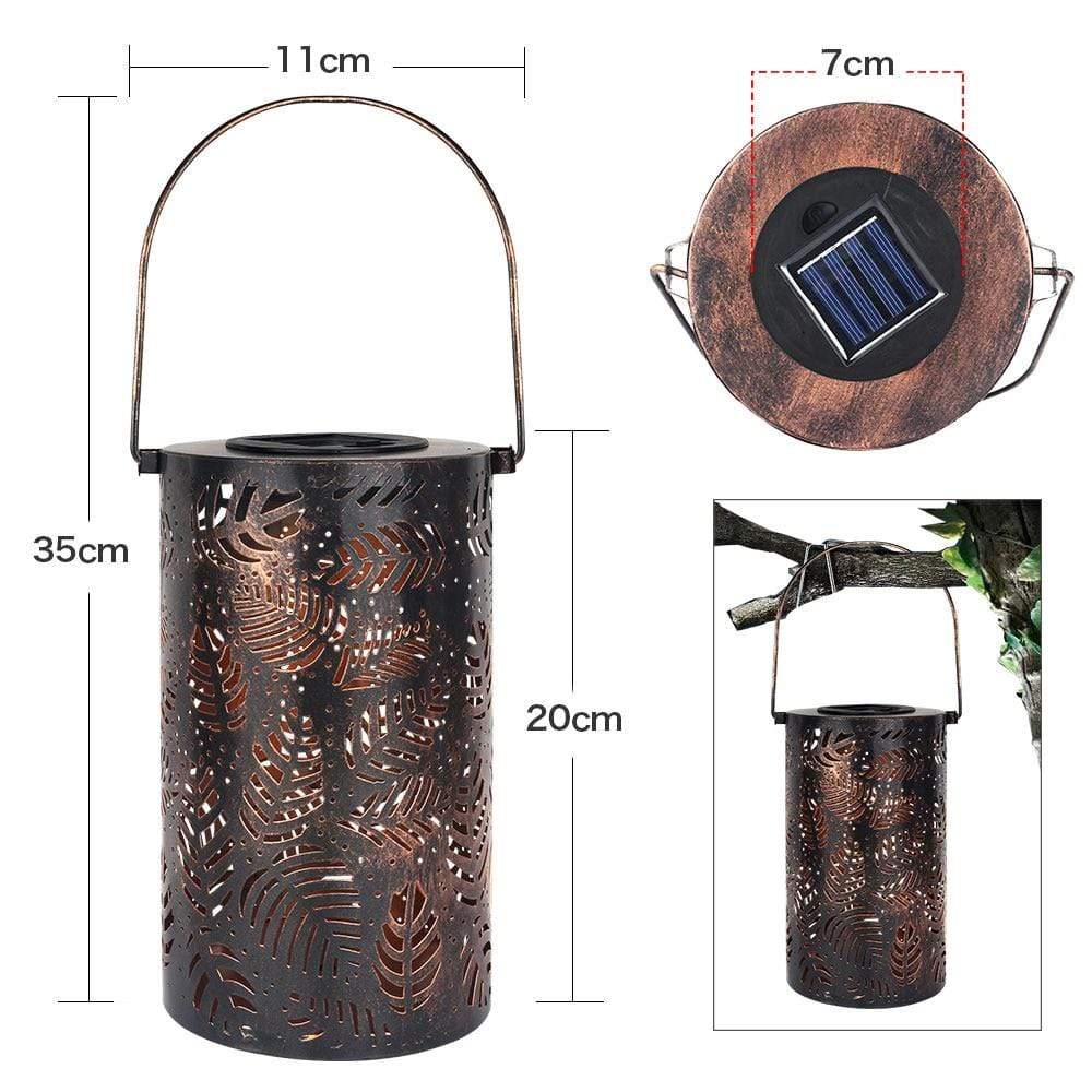 Leaf Hanging Lamp
