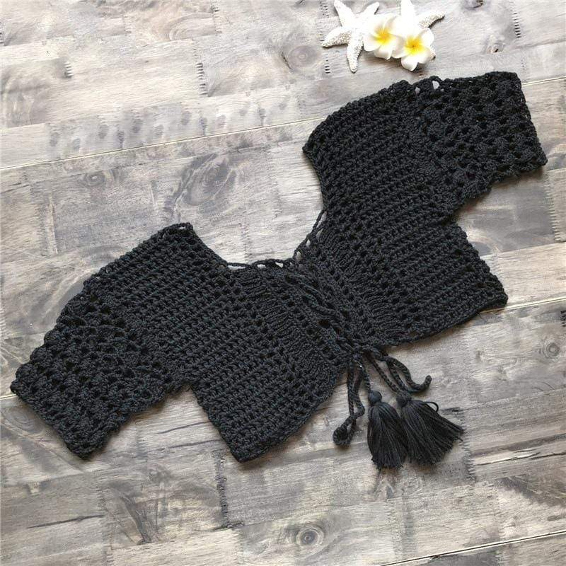 Mia Handmade Crochet Women Knit Top