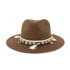 Shells and Fringes Hat