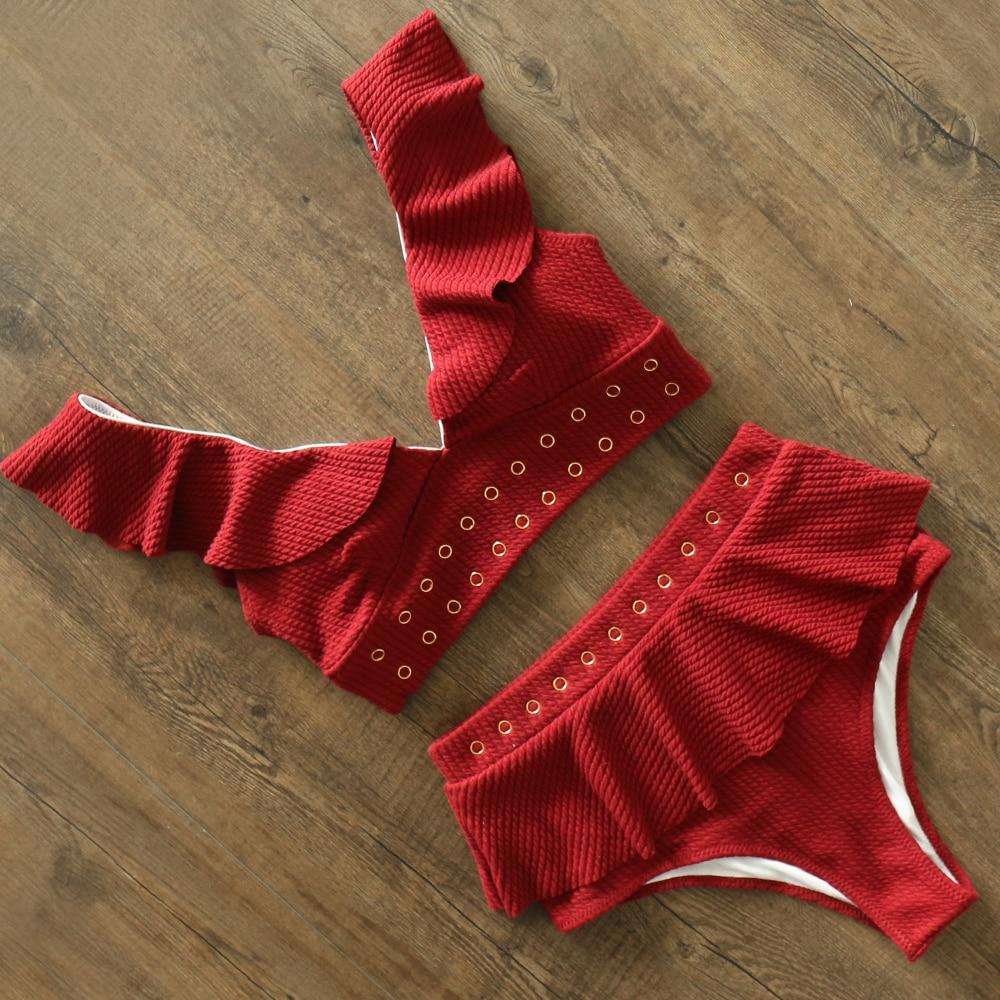 Raya Ruffle Bikini Set