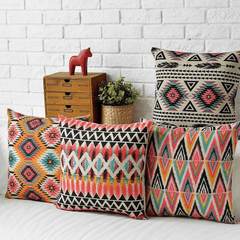 Geometric Boho Cushion Covers