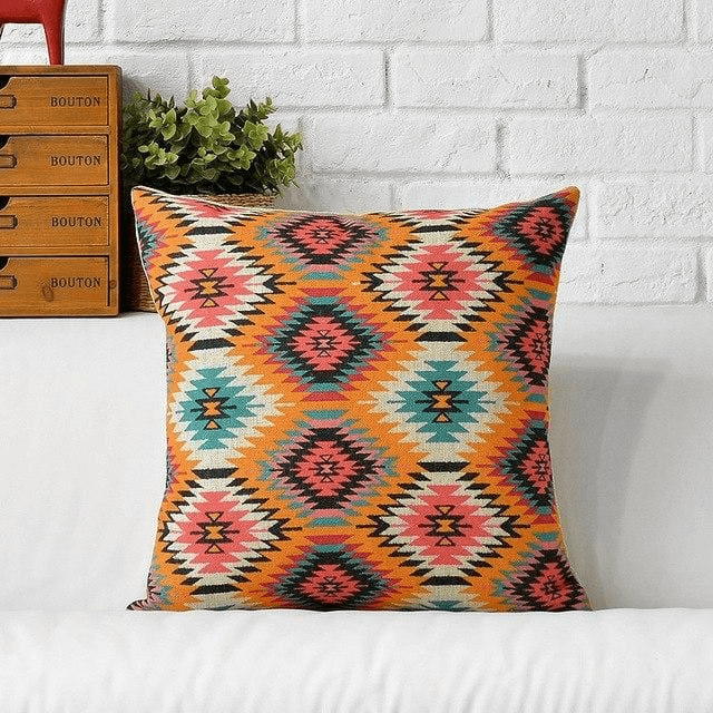 Geometric Boho Cushion Covers