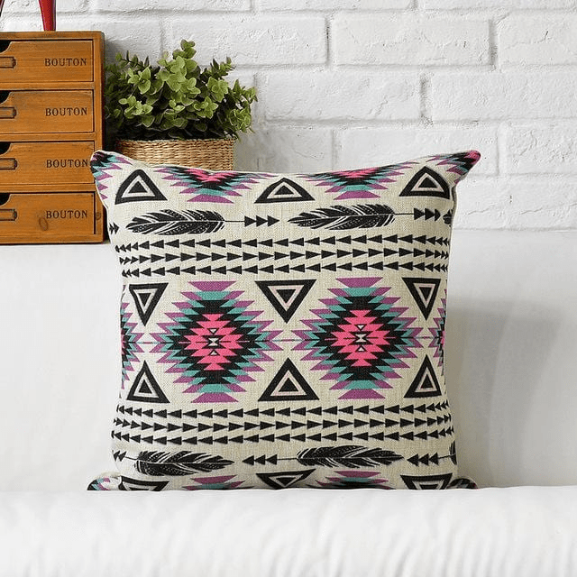 Geometric Boho Cushion Covers