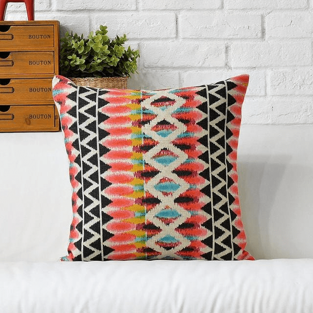 Geometric Boho Cushion Covers