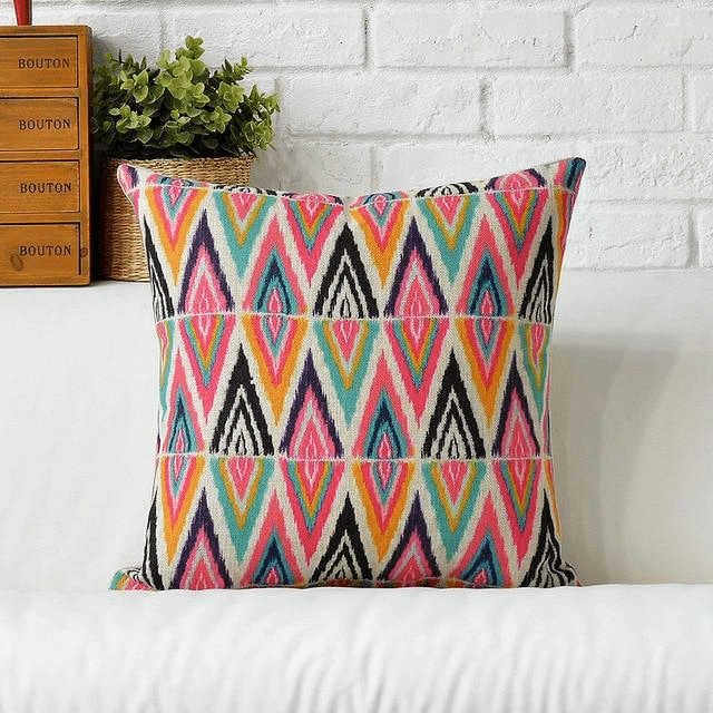 Geometric Boho Cushion Covers