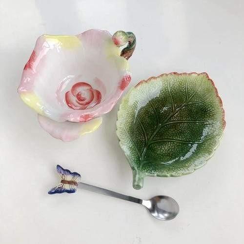 Luxury Flower Cup