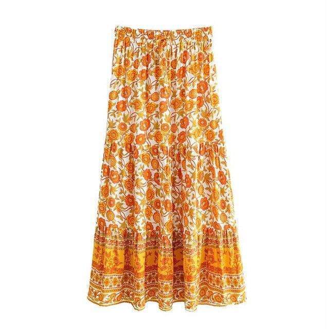 EVANGALINE Maxi Skirt