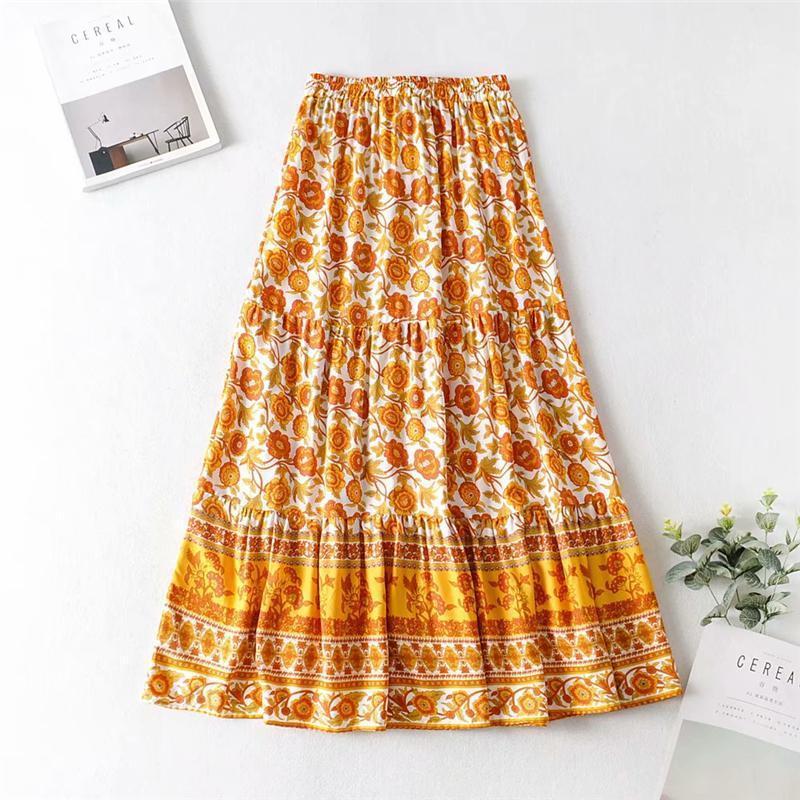 EVANGALINE Maxi Skirt