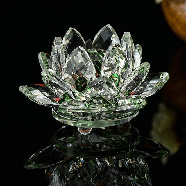 Quartz Crystal Lotus Flower