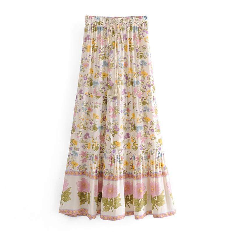 Mareike Boho Maxi Skirt