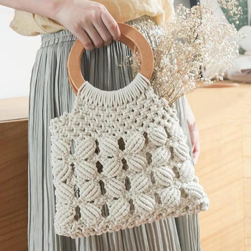 Gaia Boho Straw Bag