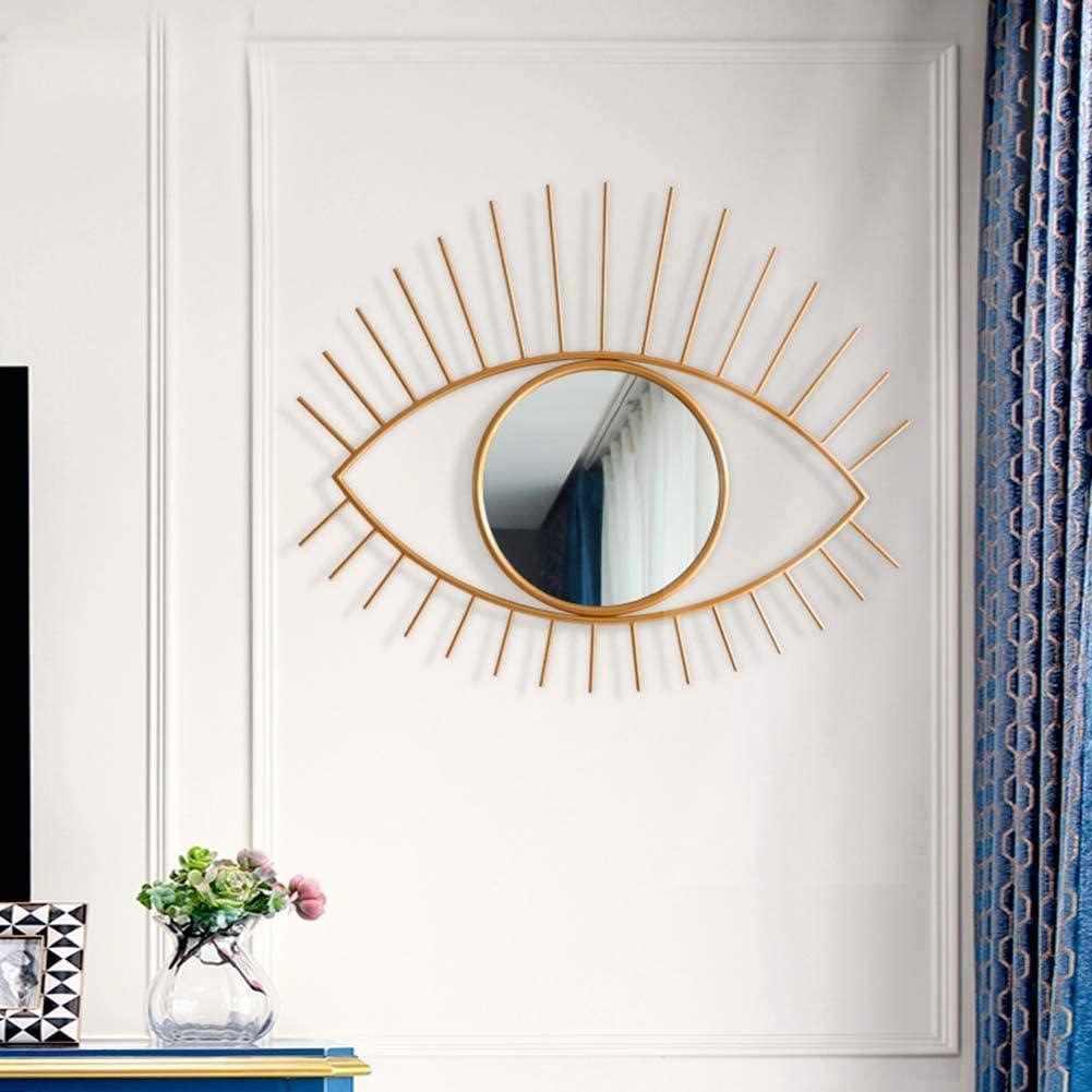 Gilt Eye Glam Accent Mirror