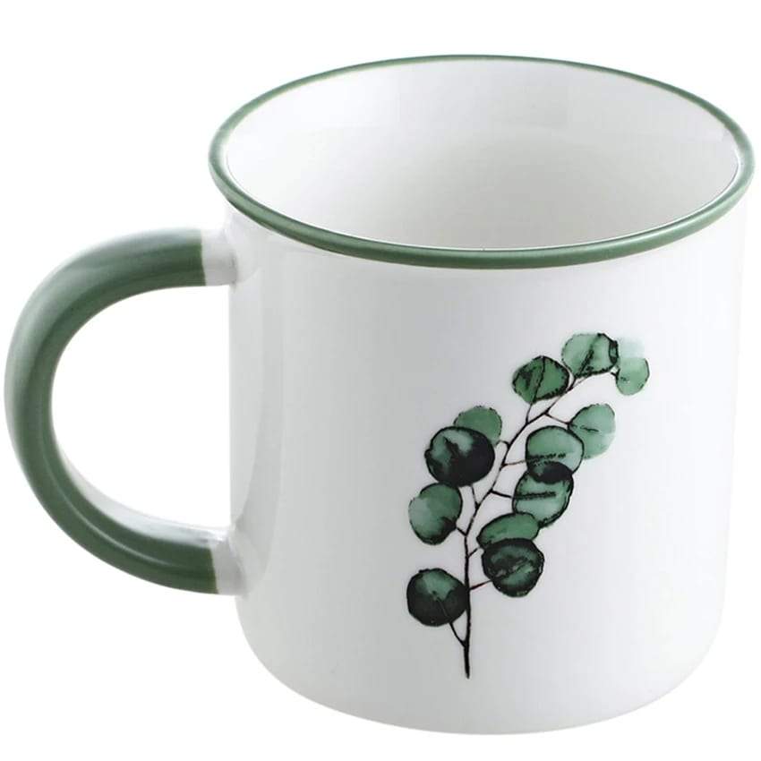 Green Plants Mugs