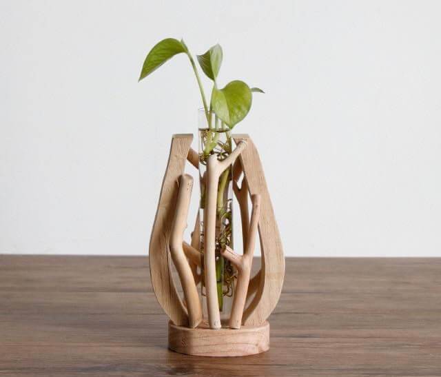 Pure Woodwork Vase