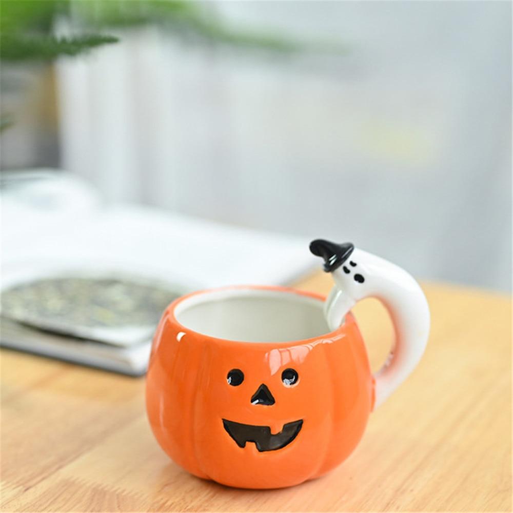 Halloween Pumpkin Mug