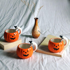 Halloween Pumpkin Mug