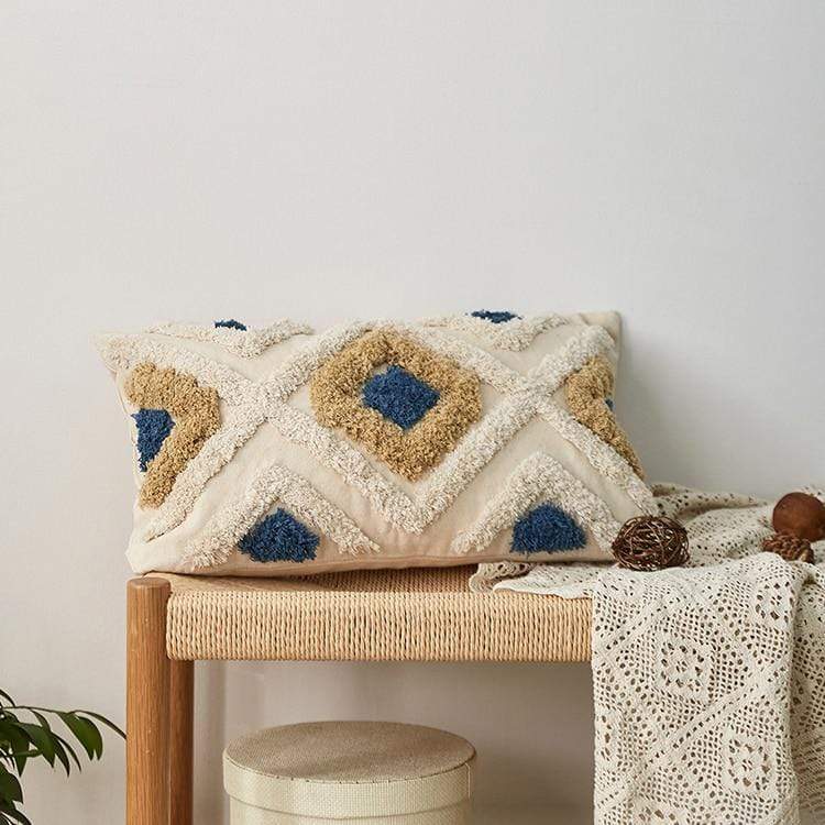 Handmade Moroccan Design Cushion Cover