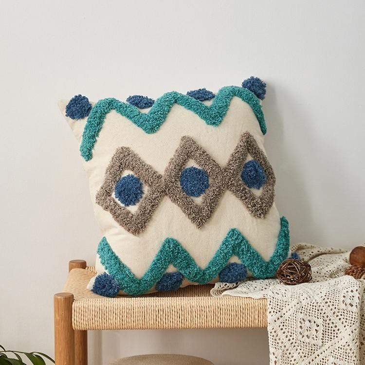 Handmade Moroccan Design Cushion Cover