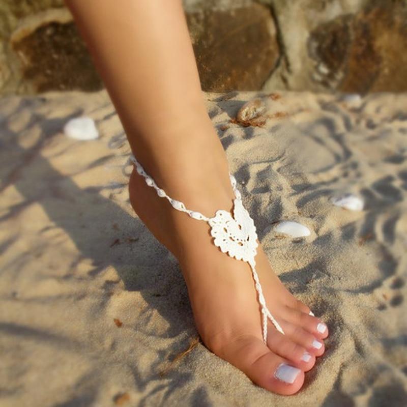 Heart Lace Foot Jewelry