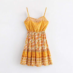 Honey Floral Cami Mini Sundress