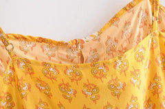 Honey Floral Cami Mini Sundress
