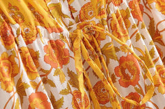 Honey Floral Cami Mini Sundress