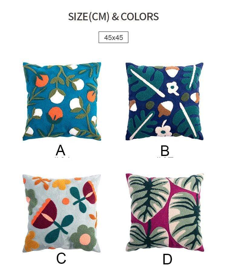 In The Garden Cushion Covers