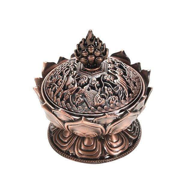 Holy Lotus Incense Burner