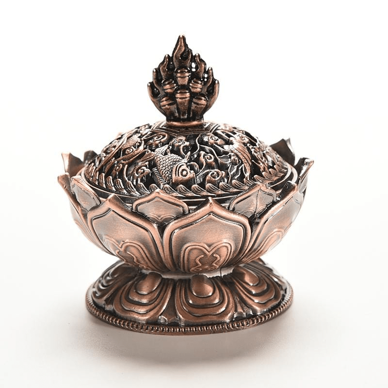 Holy Lotus Incense Burner