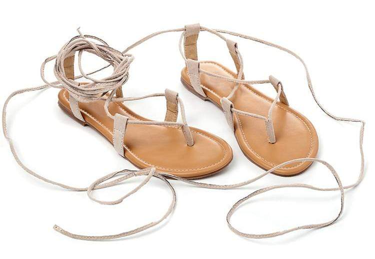 Janaina Lace Up Sandals