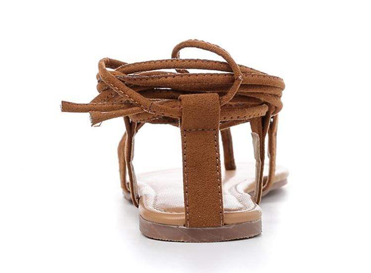 Janaina Lace Up Sandals