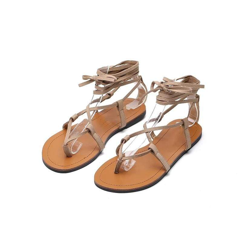 Janaina Lace Up Sandals