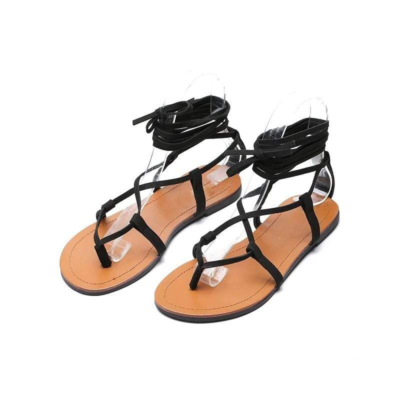 Janaina Lace Up Sandals