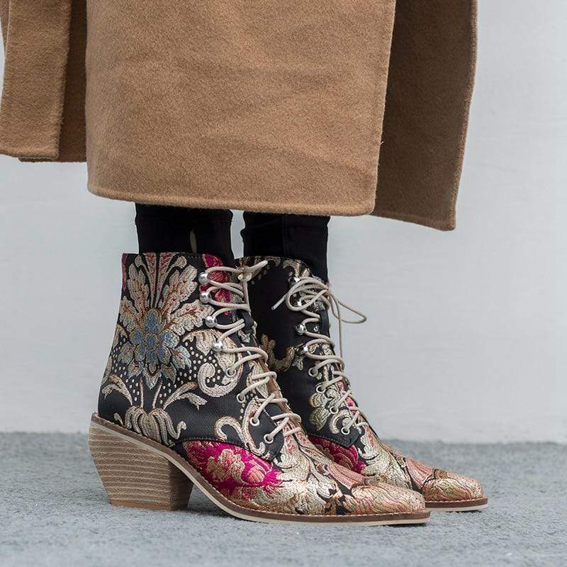 Jasmine Embroidered Boots