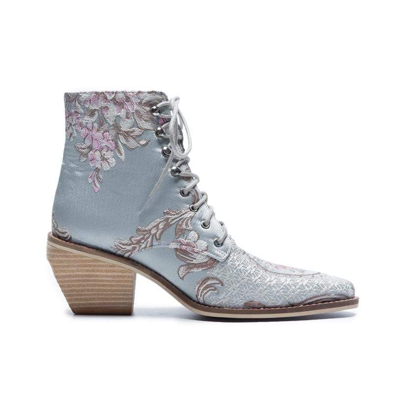 Jasmine Embroidered Boots