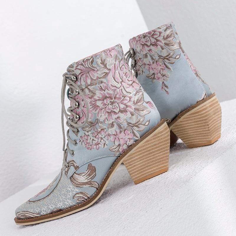 Jasmine Embroidered Boots