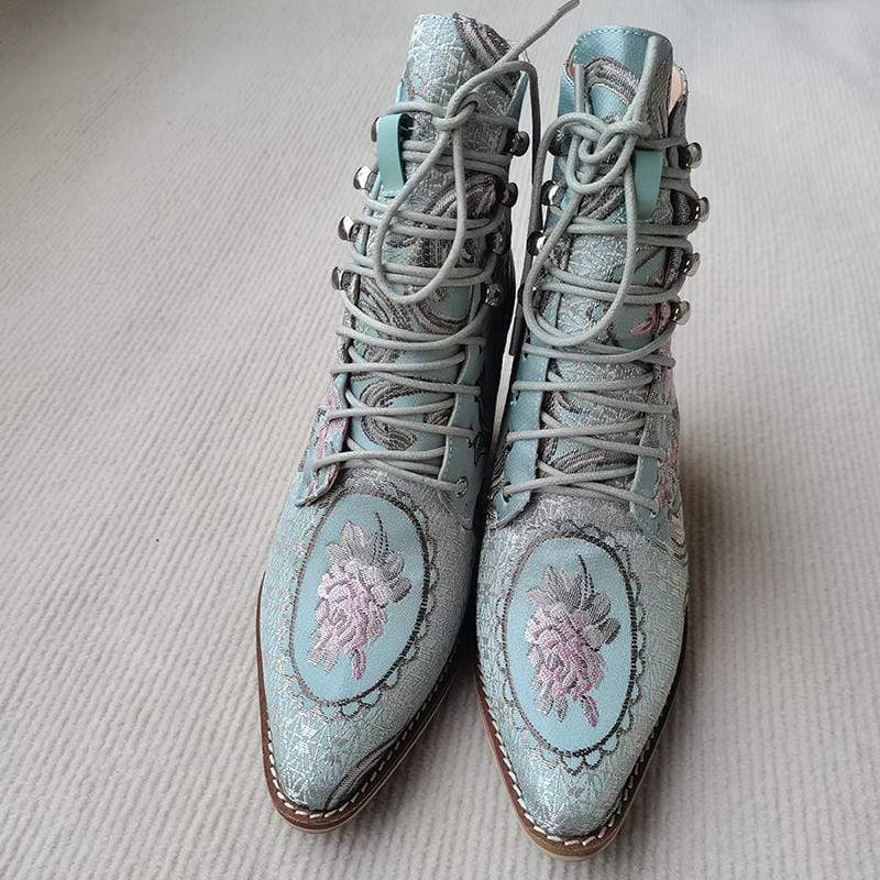 Jasmine Embroidered Boots