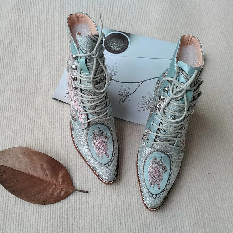 Jasmine Embroidered Boots