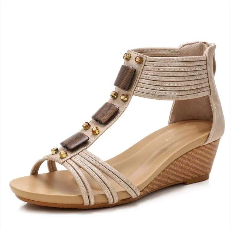 Patricia Wedge Sandals