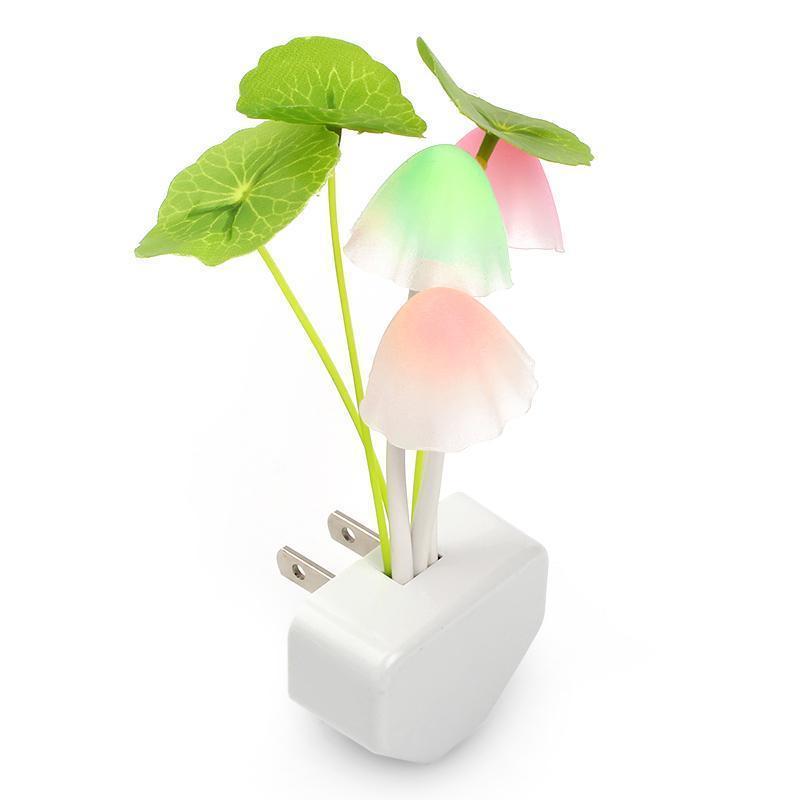 LED Mushroom Night Lamp