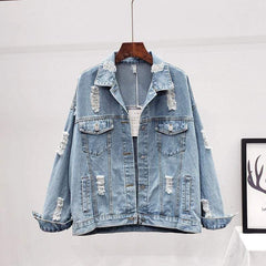 Layana Cowboy Style Denim Jacket