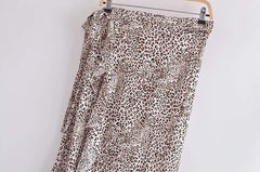 Leopard Maxi Skirt