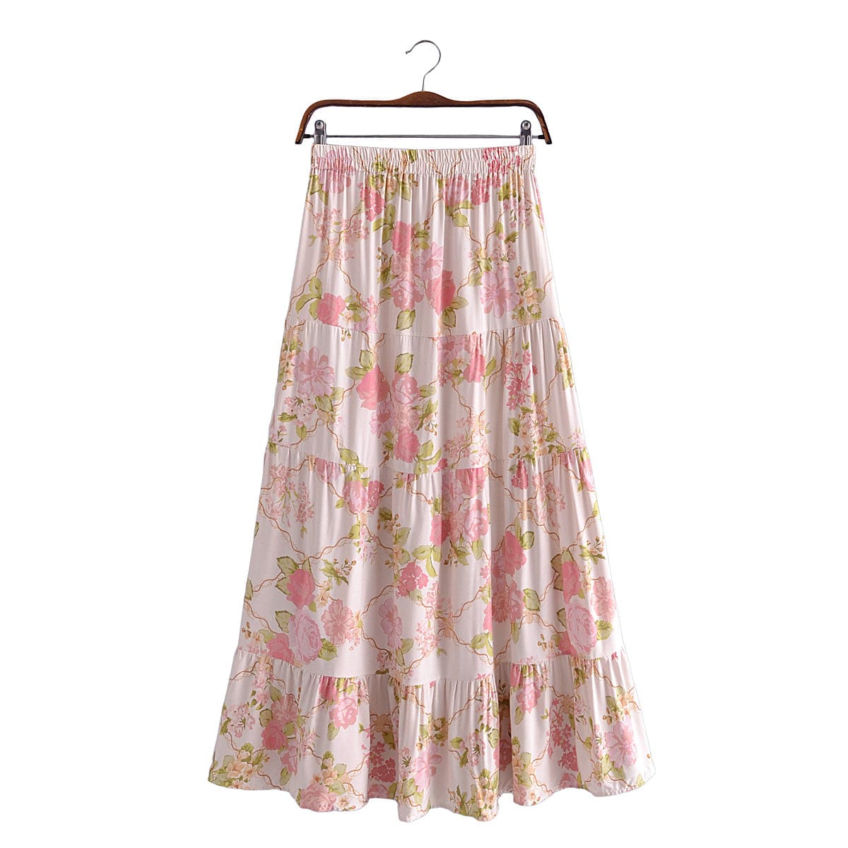 Londyn Floral Maxi Skirt Set