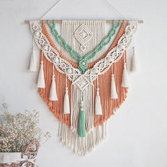 Macrame Colorful Bohemian Wall Hanging