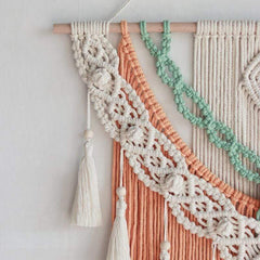 Macrame Colorful Bohemian Wall Hanging