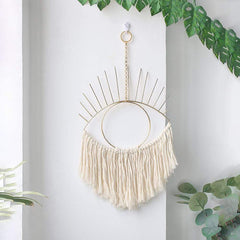 Macrame Evil Eye Wall Hanging