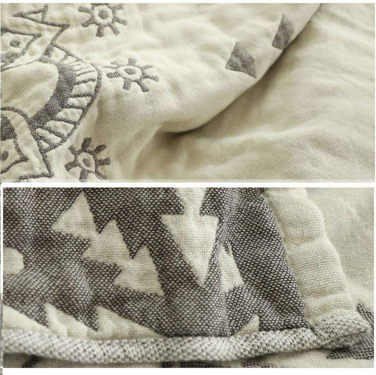 Mandala Blanket Throw