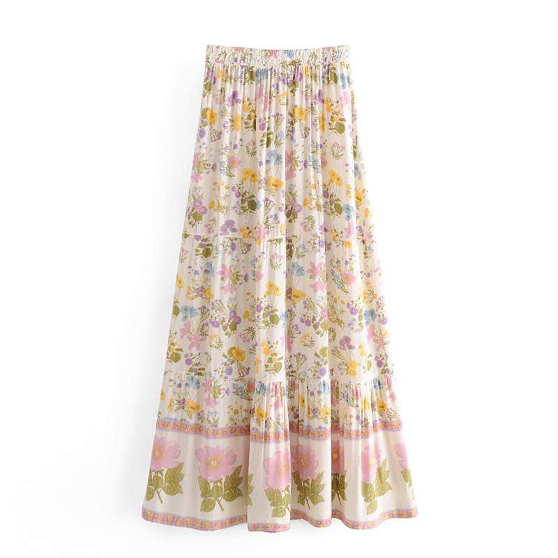 Mareike Boho Maxi Skirt