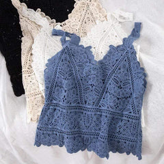 Mason Lace Blouse (5 colors)